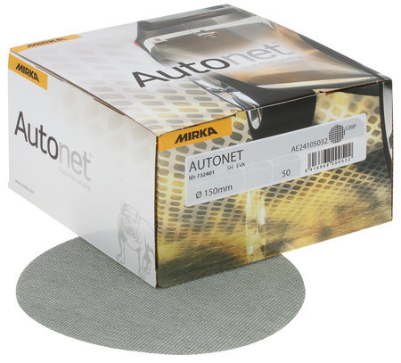 HIOMAPYÖRÖ 150MM P180 AUTONET 50KPL