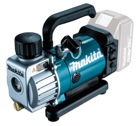 MAKITA DVP180Z TYHJIÖPUMPPU YKSIVAIHEINEN 18V, 50L/MIN, 20PA, 50MIN/5,0AH