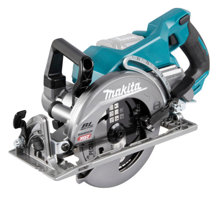 MAKITA RS001GZ PYÖRÖSAHA TAKAKAHVA XGT 40V, TERÄ 185MM, SAHAUS 65MM, 6000 R/MIN, 5,5KG. RUNKOVERSIO