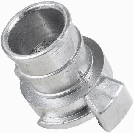 KYNSILIITIN 2" LETKULIITOS 51MM ALUMIINI