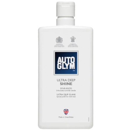 AUTOGLYM ULTRA DEEP SHINE - TÄYTTÄVÄ KIILLOKE MUSTILLE JA TUMMILLE AUTOILLE