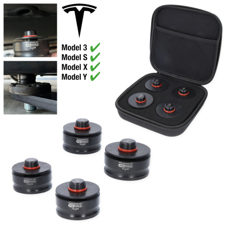 NOSTOALUSTASARJA TESLA-MALLILLE 3, S, X, Y, 4-OSAINEN