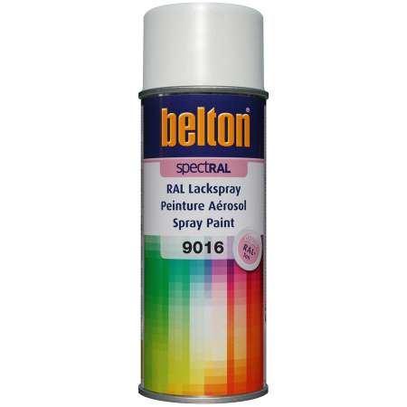 BT RAL9016 324192 TRAFFIC WHITE 400ML