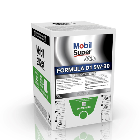 MOBIL SUPER 3000 FORMULA D1 5W-30 , 20L