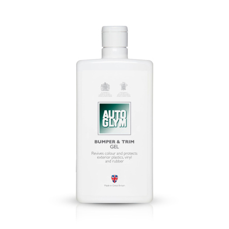 AUTOGLYM BUMPER & TRIM CARE - SUOJAA JA PALAUTTAA SYVÄN VÄRIN MAALAAMATTOMIIN MUOVI- JA KUMIPINTOIHIN