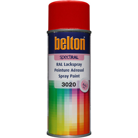 BT RAL3020 324056 TRAFFIC RED 400ML