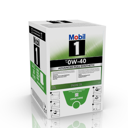MOBIL 1 ESP X3 0W-40  20L BOXX