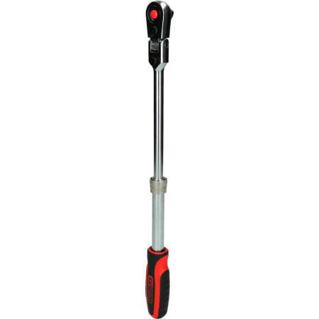 3/8" SLIMPOWER-TELESKOOPPI-NIVELRÄIKKÄ, 72 HAMMASTA