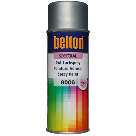 BT RAL9006 324188 WHITE ALUM. 400ML