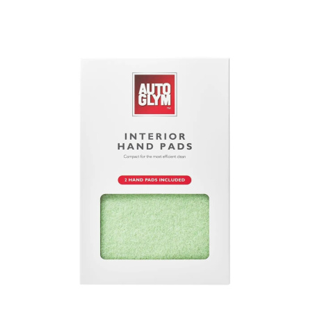 INTERIOR HAND PAD (2 PC.) - AUTON SISUSTAN PUHDISTUSTYYNYT 2 KPL.