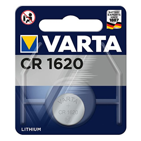 VARTA NAPPIPARISTO CR1620 1KPL