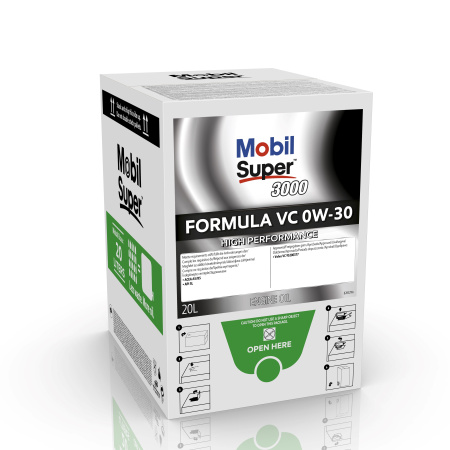 MOBIL SUPER 3000 FORMULA VC 0W-30 , 20L