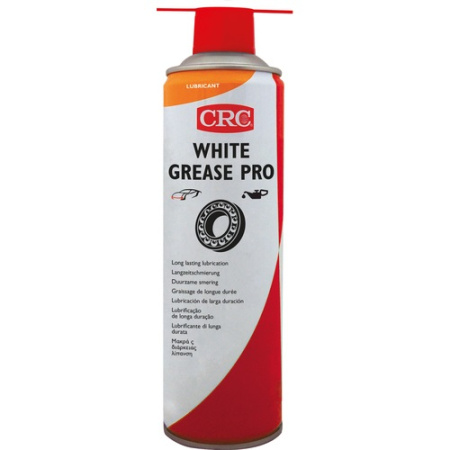 CRC WHITE GREASE PRO (NLGI2) LITIUMRASVASPRAY NLGI2 650 ML