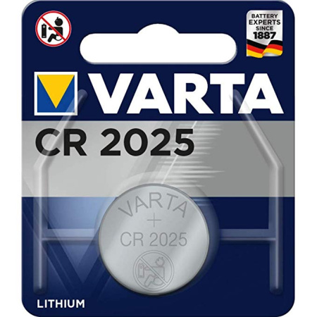 VARTA NAPPIPARISTO CR2025 1KPL