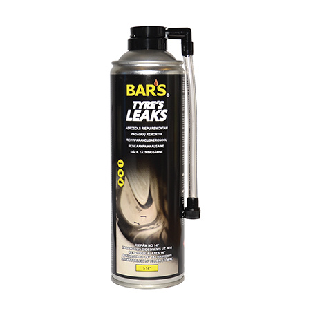 BAR'S TYRE LEAKS RENKAANPAIKKAUSAINE, LATEX POHJAINEN 500 ML