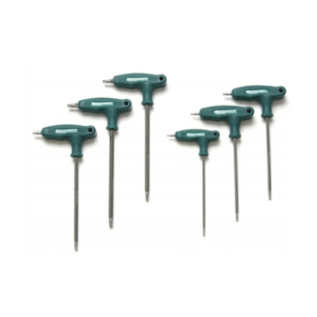 T-AVAINSARJA TORX 6 OS. T10-30
