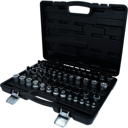 1/4"+3/8"+1/2" TORX-HYLSYAVAINSARJA, 77-OS