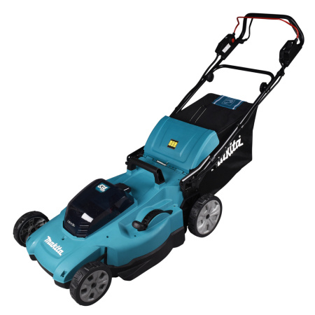 MAKITA DLM539Z RUOHONLEIKKURI 2X18V, VETÄVÄ, LEVEYS 53CM, KOMPOSIITTIRUNKO, BIO/KERÄÄVÄ. RUNKOVERSIO