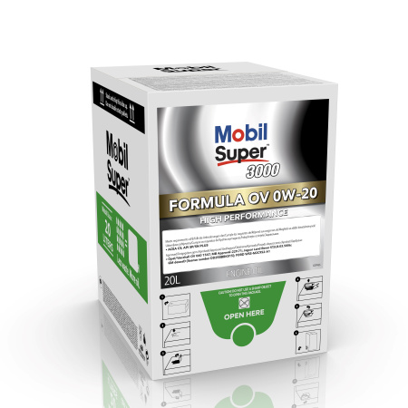 MOBIL SUPER 3000 FORMULA OV 0W-20, 20L