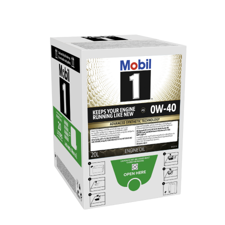 MOBIL 1 FS 0W-40, 20L