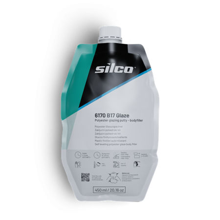 SILCO B17 GLAZE ITSETASOITTUVA TÄYTTÖKITTI