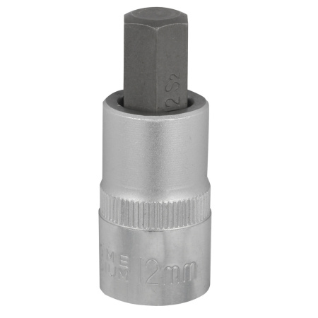 KUUSIOKOLOKÄRKIHYLSY 1/2" S2 12MM