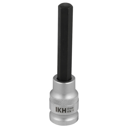 KUUSIOKOLOKÄRKIHYLSY 1/2" 10MM 100MM