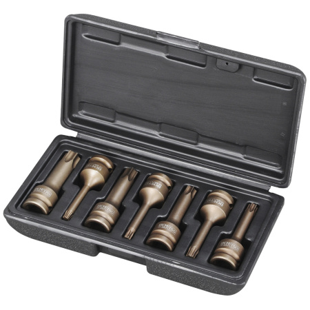 VOIMAHYLSYSARJA TORX 1/2" T35-T70 7-OS.