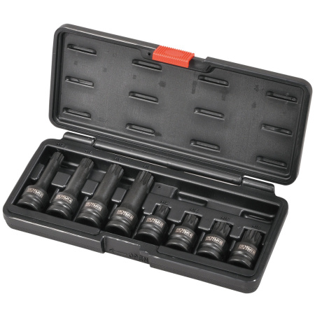 TÄHTIHYLSYSARJA XZN 1/2" M12-M18 KESKIREIKÄ