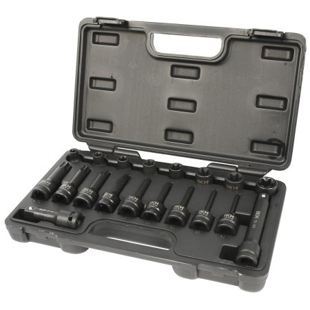 HYLSYSARJA 1/2" TORX UROS/NAARAS 19-OS.