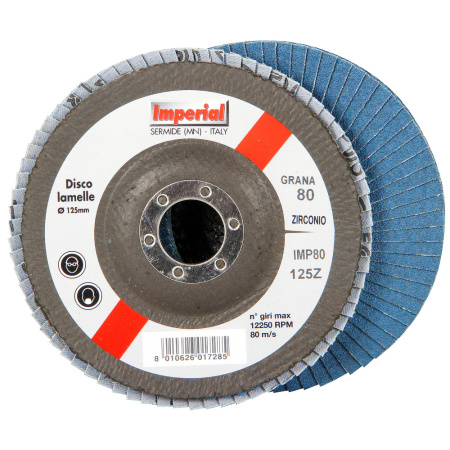 LAMELLILAIKKA 125MM G80 ZIRCON