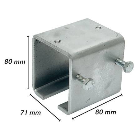 JATKOKAPPALE 80X71X80 MM (60X68MM)