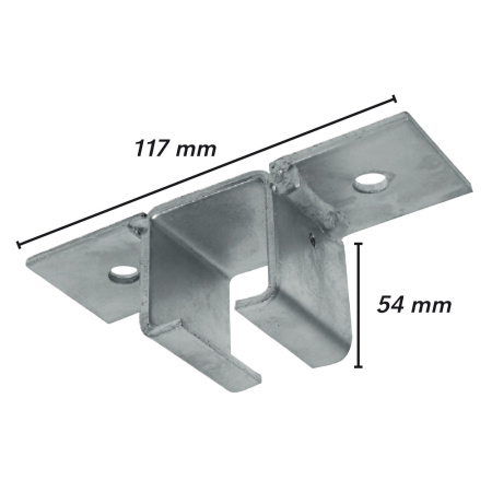 KANNATIN KATTOMALLI YKSÖIS (41X41MM)