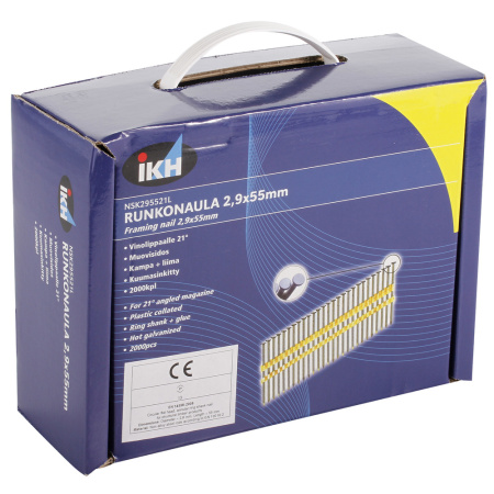 KONENAULA 21AST 2,9X55MM KS/KAMPA/LIIMA 2000KPL