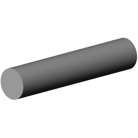 PYÖRÖTANKO 20X2000MM VEDETTY TERÄS