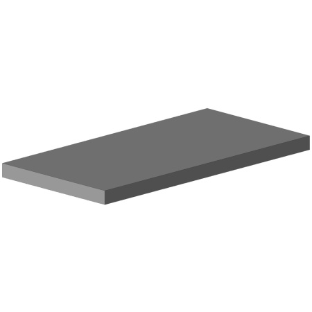 LATTARAUTA 5X50X2000MM TERÄS