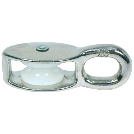 PYLPYRÄ 20MM KROMI/NYLON