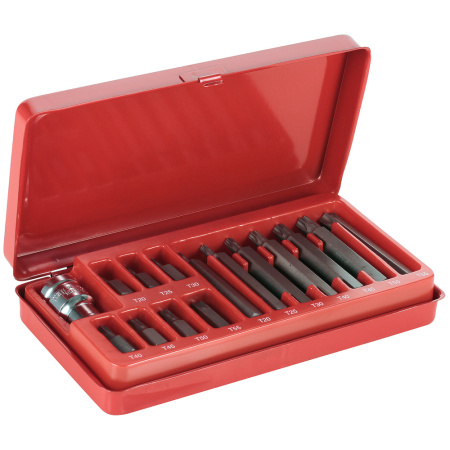 TORX KÄRKISARJA 1/2" T20-T55 30/75MM 15-OS.