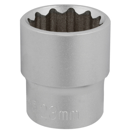 HYLSY 1/2"- 23MM 12-KULMA MATTA