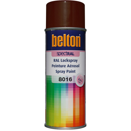 BT RAL8016 324175 MAHOGANY BROWN 400ML