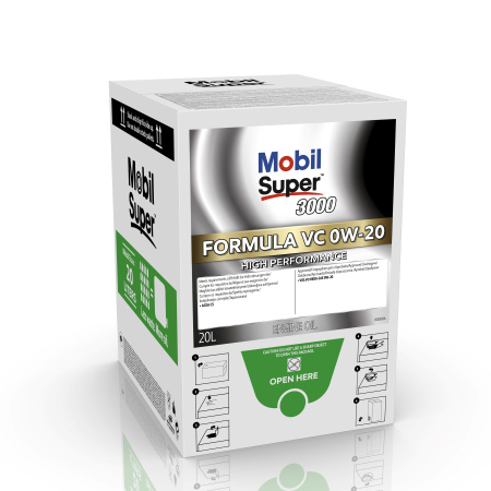 MOBIL SUPER 3000 FORMULA VC 0W-20 , 20L