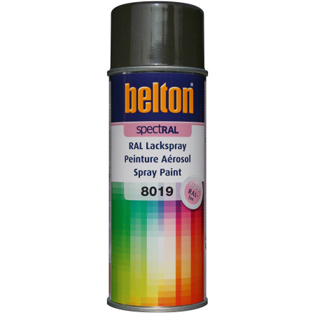 BT RAL8019 324177 GREY BROWN 400ML
