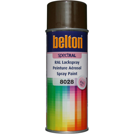 BT RAL8028 324182 TERRA BROWN 400ML