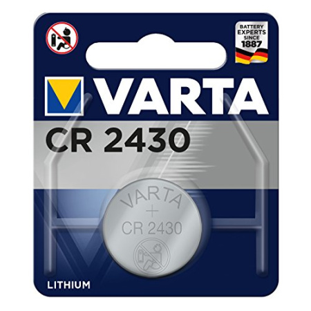 VARTA NAPPIPARISTO CR2430 1KPL