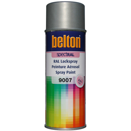 BT RAL9007 324214 GREY ALUM. 400ML