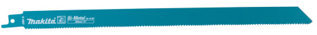 MAKITA B-16857-2 PUUKKOSAHANTERÄ 305X0,9MM BIM METALLI JA NAULAINEN PUU 3-10MM, (10-14TPI), 2KPL, (S1222VF)