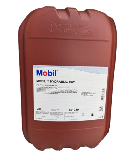 MOBIL HYDRAULIC 10W, 20L 151230