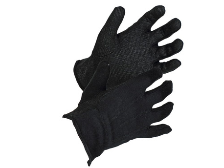 408 BLACK / OHUT PUUVILLAKÄSINE / MICRONAPPULAT KÄMMENESSÄ 1524-10