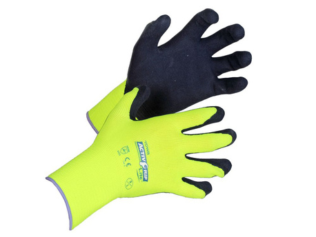 ACTIV GRIP LITE / NYLONKÄSINE / KUMIPINNOITETTU KÄMMEN 1675-10