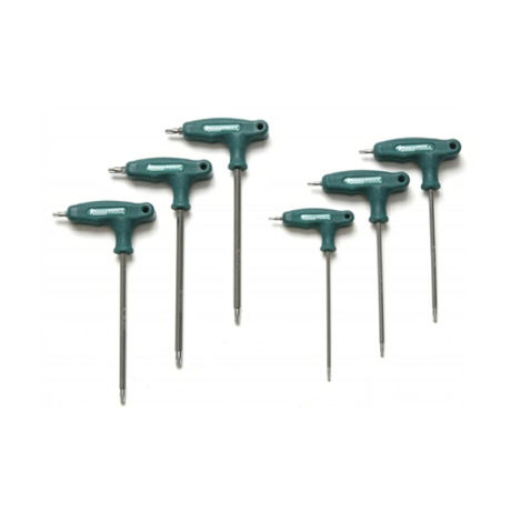 T-AVAINSARJA TORX 6 OS. T10-30 K1480